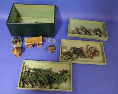 Lot de soldats de plomb