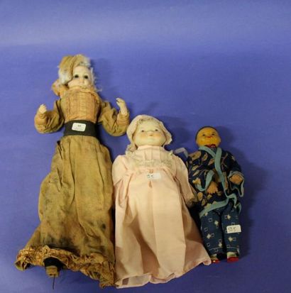 3 poupées modernes