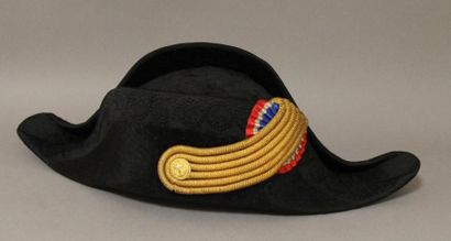 Bicorne d'officier supérieur de marine en...