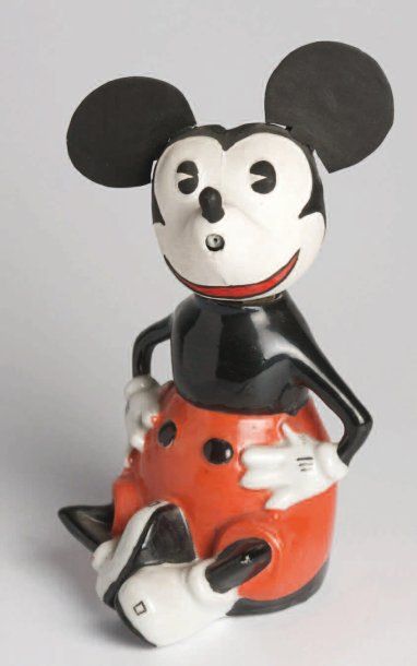 MICKEY MOUSE Pulverisateur à parfum articulé....
