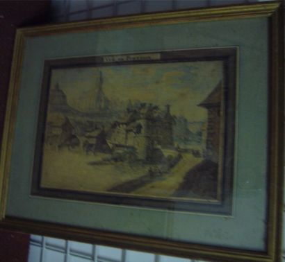 ECOLE FRANÇAISE, dernier quart du XVIIIe...