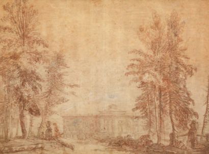 ROBERT Hubert (Entourage de) (1733 - 1808)
Vue...