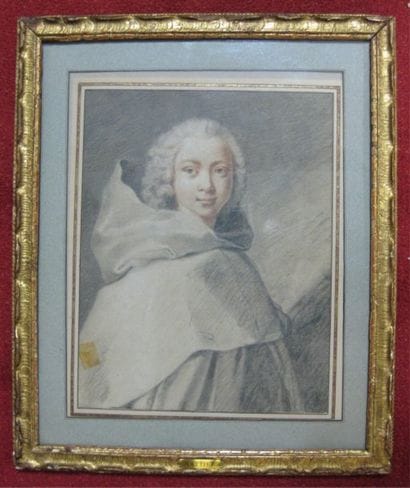 NATTIER Jean-Marc (Attribué à) (1685 - 1766)
Portrait...