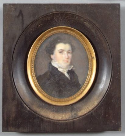 LAIVRE, H
Portrait en buste d'un jeune homme...