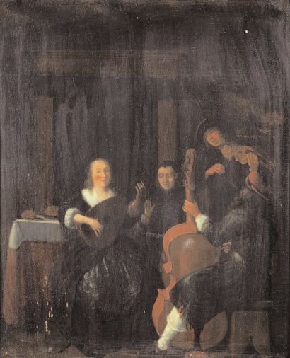 MIEL Jan Beveren (près d'Anvers 1599 - Turin...