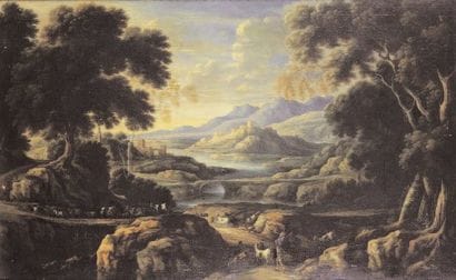 HEUSCH Jacob de (Utrecht 1656 - 1701) (Attribué...