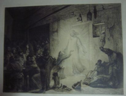 FLAMENG Léopold (1831-1911)
Apparition du...