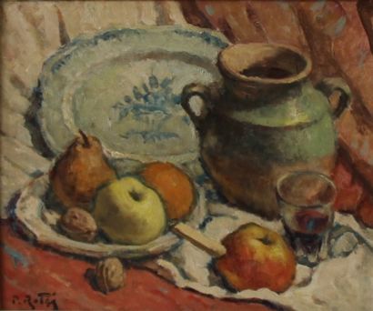 Prosper ROTGE (1895-1969) 

Nature-morte...