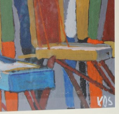 Gojmir Anton KOS (1896-1970)

Les peintres...