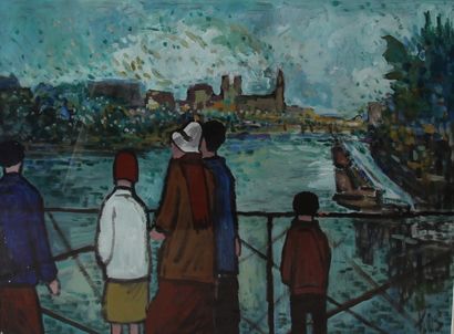 Gojmir Anton KOS (1896-1970)

Le Pont des...