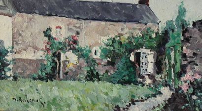Daniel AUBENAS 

La maison de Jean

Huile...