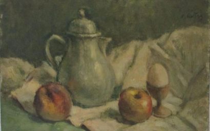 Prosper ROTGE (1895-1969) 

nature morte

Huile...