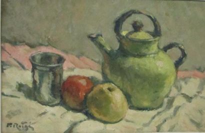 Prosper ROTGE (1895-1969) 

nature morte

Huile...