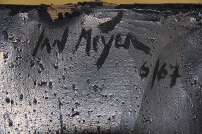 Ian MEYER (1927-–1995)

Élixir, 1967

Huile...