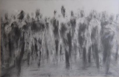 Xavier DAMBRINE (né en 1964)

Foule

Crayon...