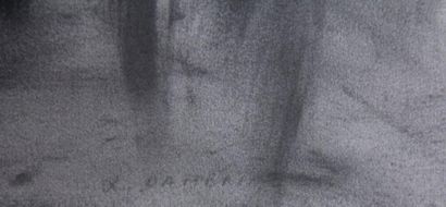 Xavier DAMBRINE (né en 1964)

Foule

Crayon...