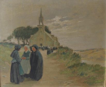 Marcel JACQUIER (1877-1957)

Bretonnes devant...