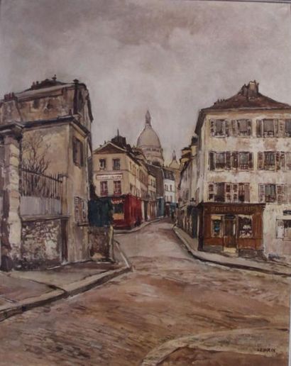 Marcel LEPRIN (1891-1933)

Rue de Montmartre

Huile...