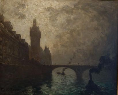 FRANK-BOGGS (1855-1926)

La conciergerie...