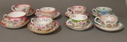 MINTON ET SARREGUEMINES

ensemble de 15 tasses...