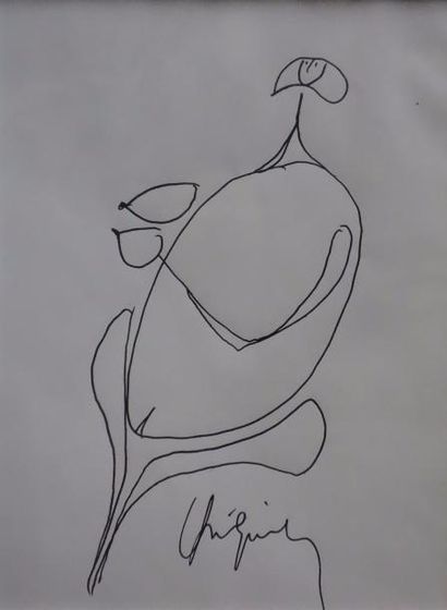 Philippe HIQUILY (1925-2013)

Personnage

Encre...