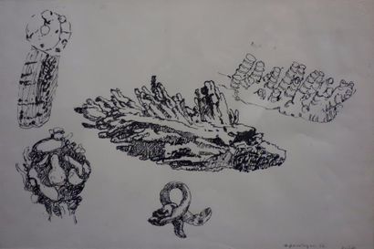 Jean Robert IPOUSTEGUY (1920-2006)

Déchets

Encre...