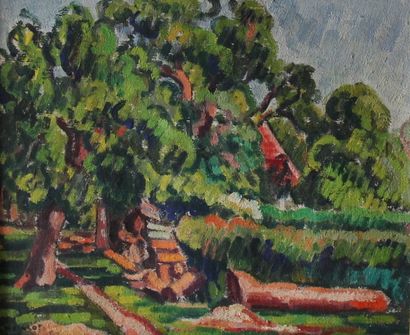 Louis NEILLOT (1898-1973)

Au bord de l'étang

Huile...