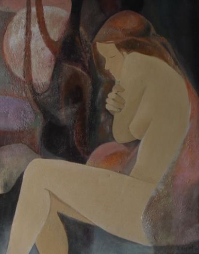 Françoise DUPRAT (1946-)
Rêverie
Huile sur...