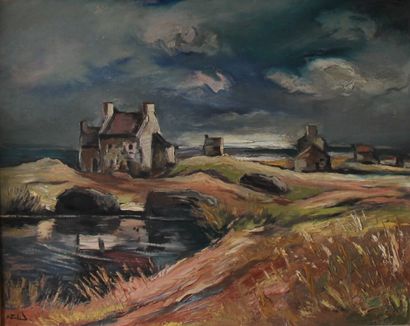 Anders OSTERLIND (1887-1960)

Paysage de...