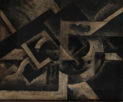 Robert MARC (1943-1993)

Composition cubiste...