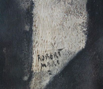 Robert MARC (1943-1993)

Composition cubiste...