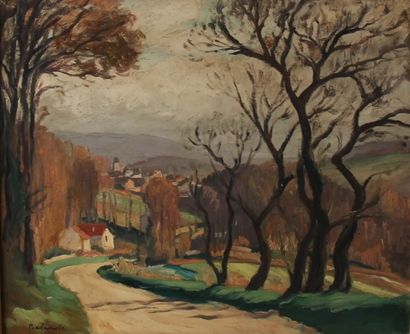 Gaston BALANDE (1880-1971)

La route descendant...