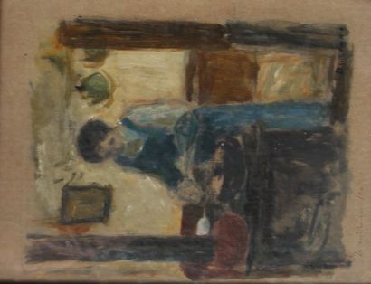 Eugène Antoine DURENNE (1860-1944)

La cuisinière

Huile...