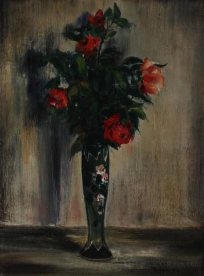 Gaston SEBIRE (1920-2001) 

Bouquet de fleurs

Paire...