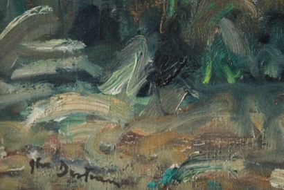 Abel BERTRAM (1871-1954)

Les chaumières...