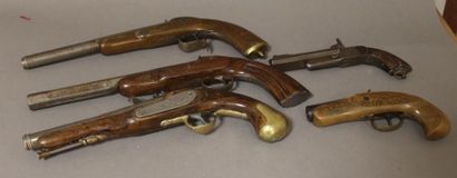 Ensemble de pistolets