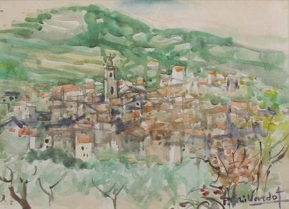 Pierre GAILLARDOT (1910-2002) Trans en Provence...