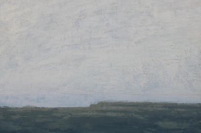 Roger ARGENTON (1908-1990) Paysage breton...