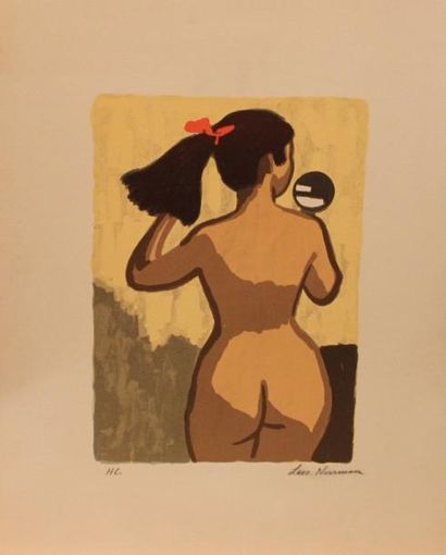 LARS NOORMAN (1915-1979) Femmes africaines...