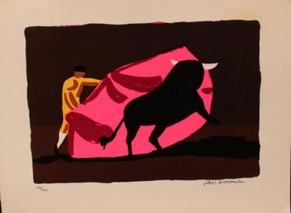 LARS NOORMAN (1915-1979) Corrida, Flamenco,...
