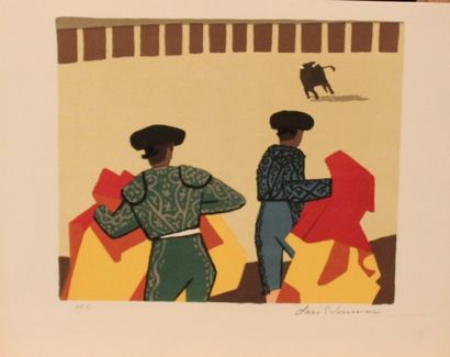 LARS NOORMAN (1915-1979) Corrida, Flamenco,...