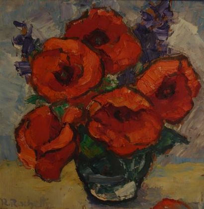 Raymond ROCHETTE (1906-1993) Nature-mortes...