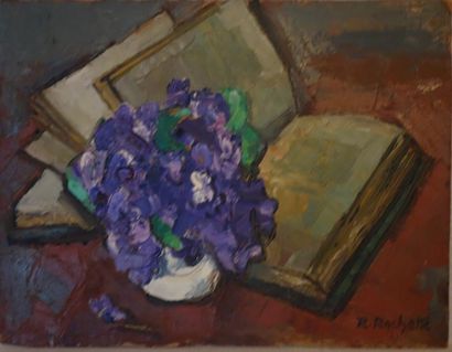 Raymond ROCHETTE (1906-1993) Nature-mortes...