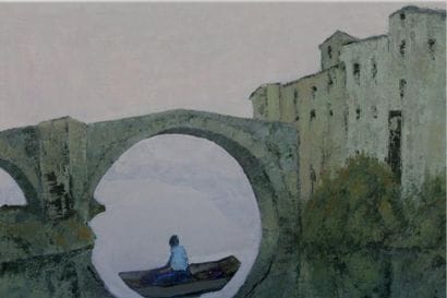 Roger ARGENTON (1908-1990) Le pêcheur de...