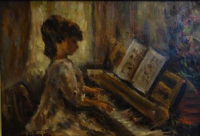 Katherine LIBROWICZ (1912-1991) Portraits...