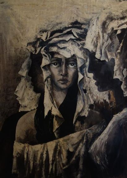 Georges WAKHEVITCH (1907-1984) Portrait de...