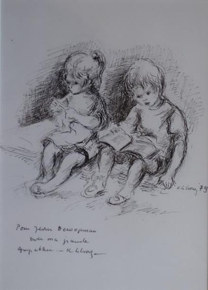 Katherine LIBROWICZ (1912-1991) Les enfants...