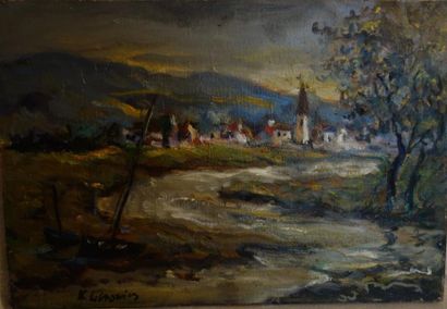 Katherine LIBROWICZ (1912-1991) Les enfants...