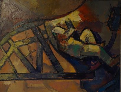 Raymond ROCHETTE (1906-1993) Soudeur de pale...