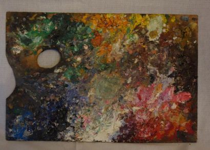 Raymond ROCHETTE (1906-1993) Palette du ...